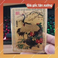 kim bài linh phù bạch hạc kim qui HÀNG CAO CẤP, có hoả tốc