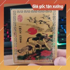 kim bài linh phù bạch hạc kim qui HÀNG CAO CẤP, có hoả tốc