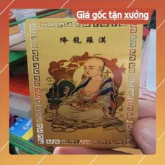 kim bài linh phù la hán hàng long HÀNG CAO CẤP, có hoả tốc