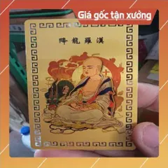 kim bài linh phù la hán hàng long HÀNG CAO CẤP, có hoả tốc