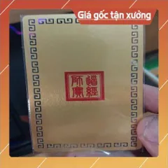 kim bài linh phù nhiên đăng đạo nhân HÀNG CAO CẤP, có hoả tốc