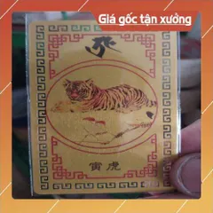 kim bài linh phù con giáp tuổi dần HÀNG CAO CẤP, có hoả tốc
