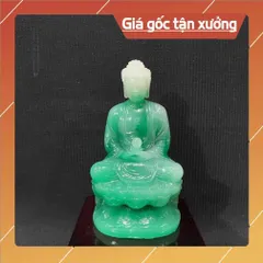 Tượng Phật Tổ Bưng Ngọc Ngồi 11cm Nhiều Màu COMPOSITE
