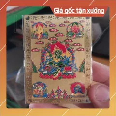 kim bài linh phù ngũ vị hắc bạch lục hồng hoàng HÀNG CAO CẤP, có hoả tốc