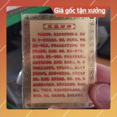 kim bài linh phù ngũ vị hắc bạch lục hồng hoàng HÀNG CAO CẤP, có hoả tốc