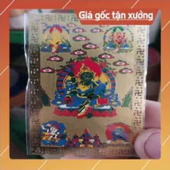 kim bài linh phù ngũ vị hắc bạch lục hồng hoàng HÀNG CAO CẤP, có hoả tốc