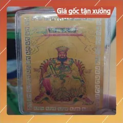 kim bài linh phù ngọc hoàng đại đế HÀNG CAO CẤP, có hoả tốc