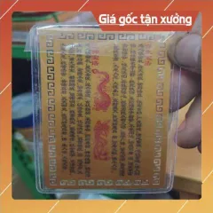 kim bài linh phù ngọc hoàng đại đế HÀNG CAO CẤP, có hoả tốc