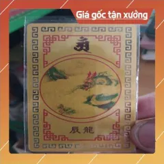 kim bài linh phù con giáp tuổi thìn HÀNG CAO CẤP, có hoả tốc