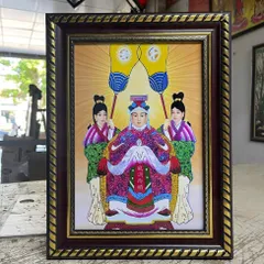 Khung Tranh CHÚA THIÊN CHÚA NGỌC - có khung  có hoả tốc