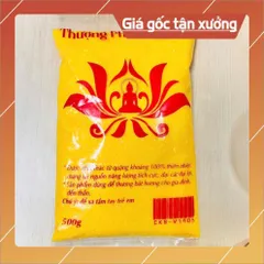Cát vàng Kim Sa, Cát Việt Nam - Hạt Mịn, Không Tạp Chất, Dùng Cho Lư Hương Thờ (500g)