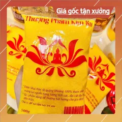 Cát vàng Kim Sa, Cát Việt Nam - Hạt Mịn, Không Tạp Chất, Dùng Cho Lư Hương Thờ (500g)