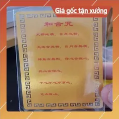 kim bài linh phù nhị tiên hòa hợp HÀNG CAO CẤP, có hoả tốc