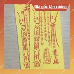 10 tờ Cốt bát nhang thờ thổ công kích cỡ 6x21cm - đã phù