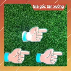 Tờ giấy Set 3 Bàn tay handmade