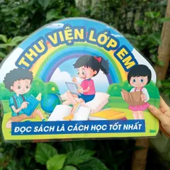 Tờ Hiệu lệnh trang trí lớp tiểu học nhiều mẫu, hình dán nhắc nhở học sinh ép plastics siêu bền a3 a4