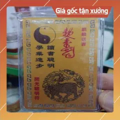 kim bài linh phù khổng lão phu tử HÀNG CAO CẤP, có hoả tốc
