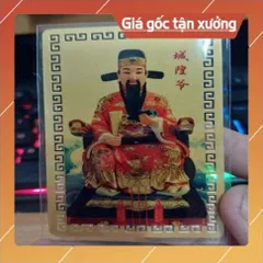 kim bài linh phù thành hoàng HÀNG CAO CẤP, có hoả tốc