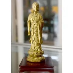 Tượng Đức Phật A Di Đà đứng cao 13cm 4 MÀU