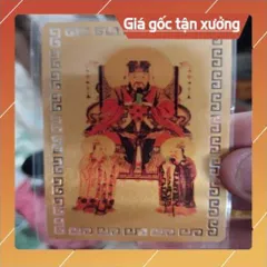 kim bài linh phù phủ văn xương đế quân HÀNG CAO CẤP, có hoả tốc