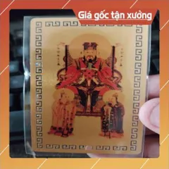 kim bài linh phù phủ văn xương đế quân HÀNG CAO CẤP, có hoả tốc