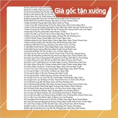 USB 64.GB : 255 Tuồng Cải Lương Xưa trước 1975 Hát trên Xe Ô tô, Đầu Đĩa CHẤT LƯỢNG CAO