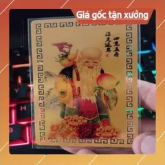 kim bài linh phù ông thọ HÀNG CAO CẤP, có hoả tốc