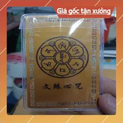 kim bài linh phù Đức Phật Di Lặc HÀNG CAO CẤP, có hoả tốc
