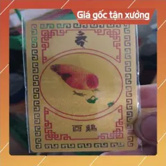 kim bài linh phù con giáp tuổi dậu HÀNG CAO CẤP, có hoả tốc