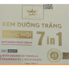 Kem Face Pháp Cosmetics 30gr dưỡng trắng phục hồi da 7 in 1 hk78
