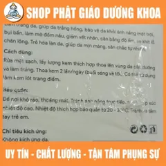 Kem Face Pháp Cosmetics 30gr dưỡng trắng phục hồi da 7 in 1 hk78
