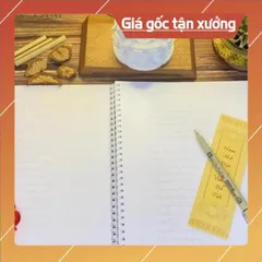 SỔ TAY Chép Kinh Địa Tạng Bổn Nguyện CHỮ MỜ KHỔ LỚN A4 HOẶC A5 - TẶNG VIẾT