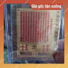 kim bài linh phù phật di lặc tòa sen HÀNG CAO CẤP, có hoả tốc
