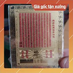 kim bài linh phù phật di lặc tòa sen HÀNG CAO CẤP, có hoả tốc