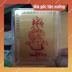 kim bài linh phù cửu vĩ bạch hồ ly HÀNG CAO CẤP, có hoả tốc