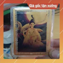 kim bài linh phù cửu vĩ bạch hồ ly HÀNG CAO CẤP, có hoả tốc
