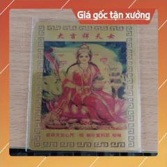 kim bài linh phù thần nữ đại cát HÀNG CAO CẤP, có hoả tốc