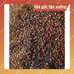 BỘT HẠT SEN- GẠO LỨT-MÈ ĐEN N.GUYÊN CHẤT(1kg/2 hộp)