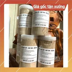 BỘT HẠT SEN- GẠO LỨT-MÈ ĐEN N.GUYÊN CHẤT(1kg/2 hộp)