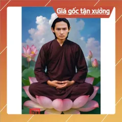 Khung Tranh ĐỨC HUỲNH GIÁO CHỦ 25cm x 35cm