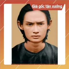 Khung Tranh ĐỨC HUỲNH GIÁO CHỦ 25cm x 35cm