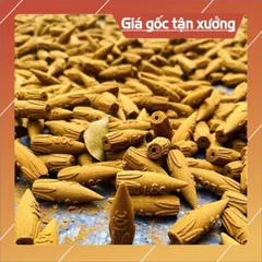 Nhang Nụ Trầm, Nụ Quế Xông Nhà hộp 50 Nụ. có hoả tốc