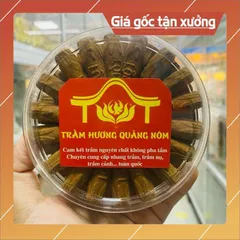 Nhang Nụ Trầm, Nụ Quế Xông Nhà hộp 50 Nụ. có hoả tốc