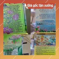 XÃ HÀNG MẪU TRANH CUỘN NHẨU NHIÊN  40cm x 60cm - GIAO NGẪU NHIÊN MẪU
