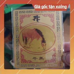 kim bài linh phù con giáp tuổi ngọ HÀNG CAO CẤP, có hoả tốc