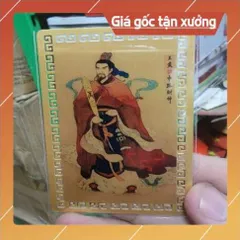 kim bài linh phù thần tài vương hợi HÀNG CAO CẤP, có hoả tốc