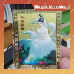 kim bài linh phù cửu vĩ lục hồ ly HÀNG CAO CẤP, có hoả tốc