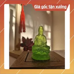 Tượng Mẹ Quan Âm Bồ Tát mini Cao 7cm, Tượng Quan Âm nhỏ để bàn tiểu cảnh