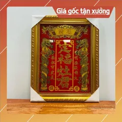 Bài Vị Ông Táo. có hoả tốc