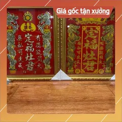 Bài Vị Ông Táo. có hoả tốc